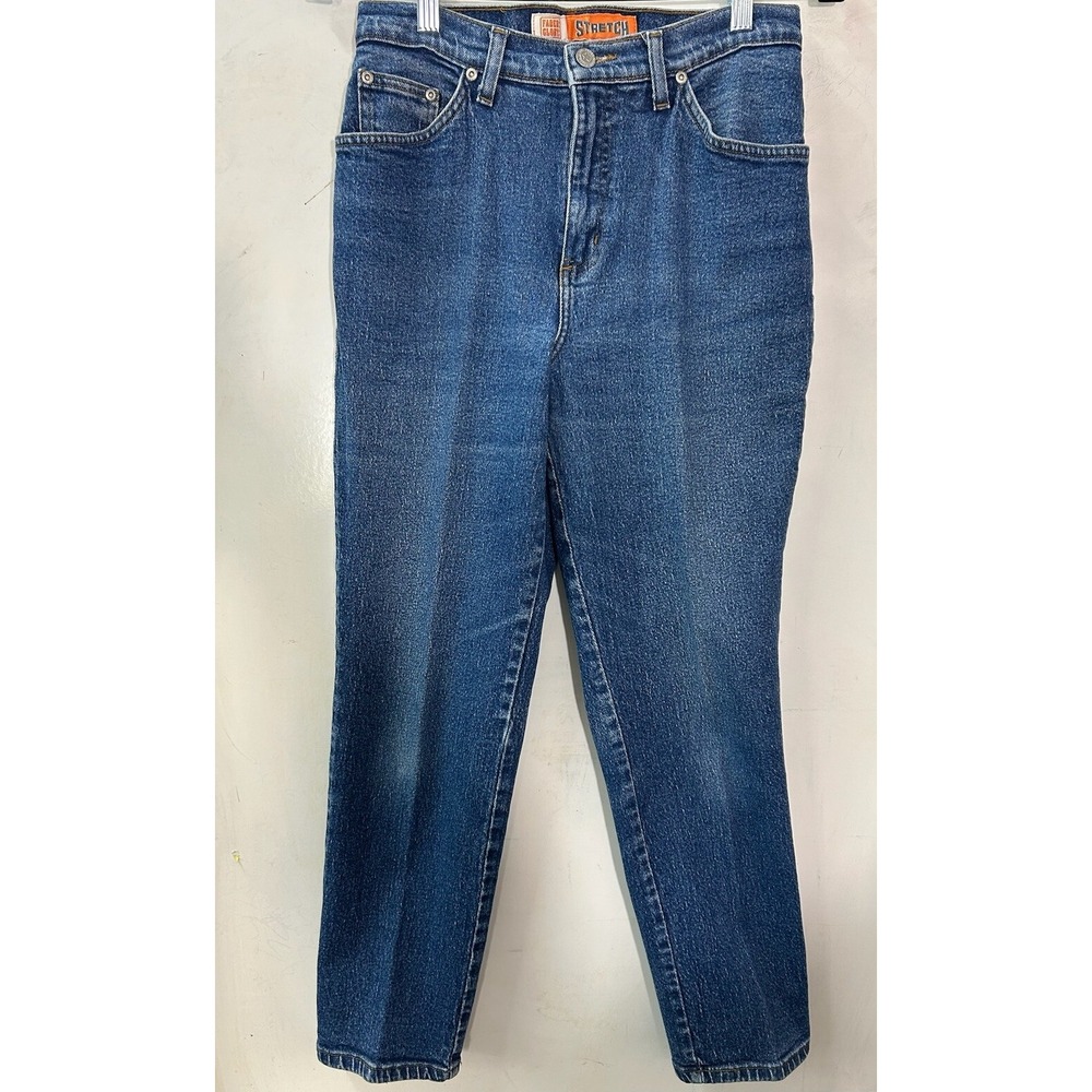 Vintage Faded‎ Glory Stretch Size 10 Petite Classic Fit Jeans